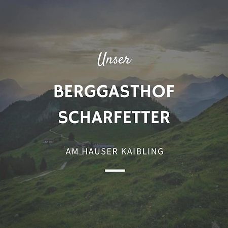 Berggasthof Scharfetter Haus im Ennstal Bagian luar foto