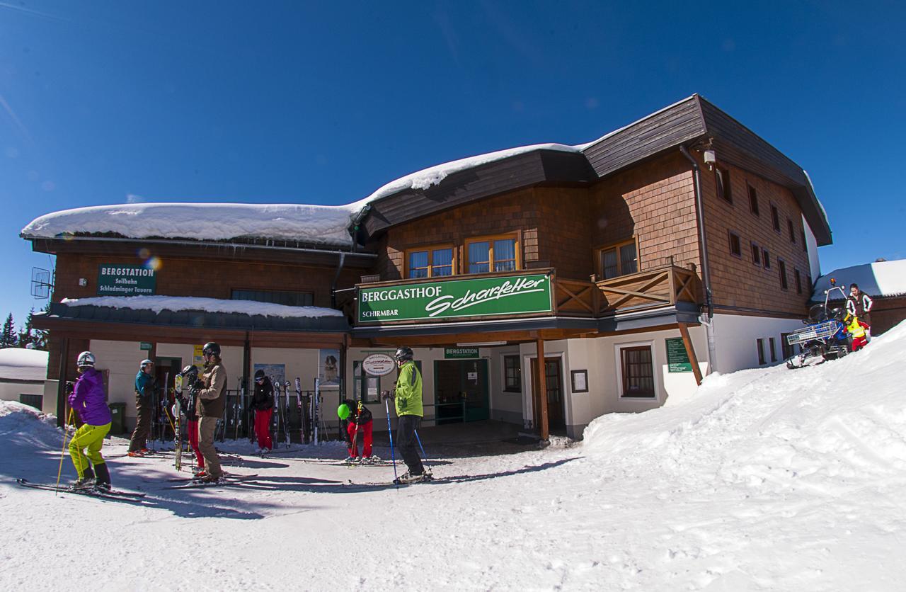 Berggasthof Scharfetter Haus im Ennstal Bagian luar foto