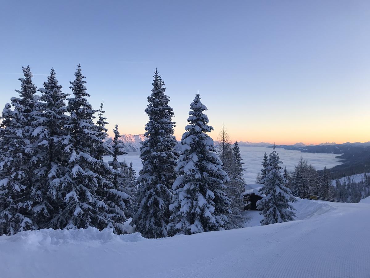 Berggasthof Scharfetter Haus im Ennstal Bagian luar foto