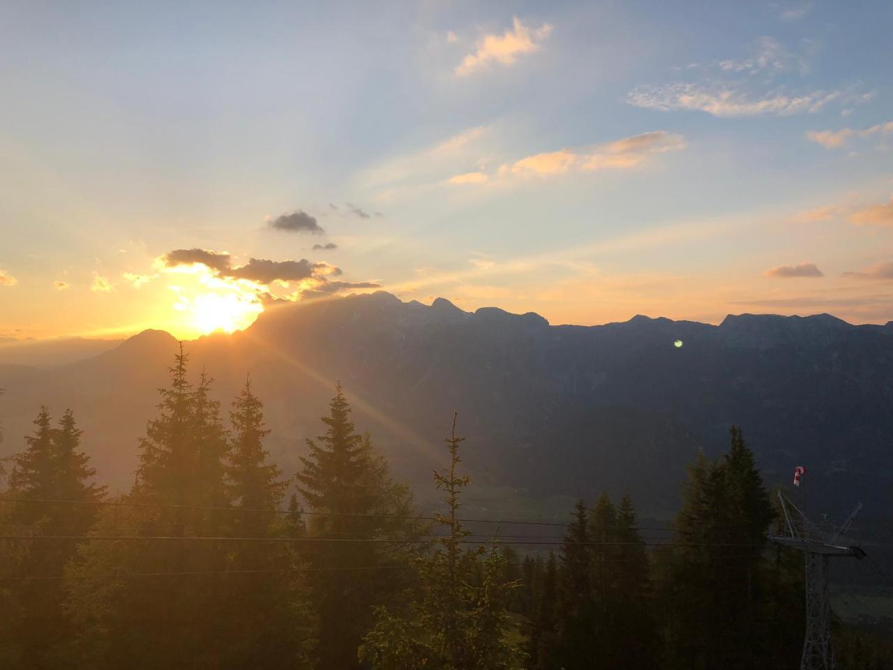 Berggasthof Scharfetter Haus im Ennstal Bagian luar foto
