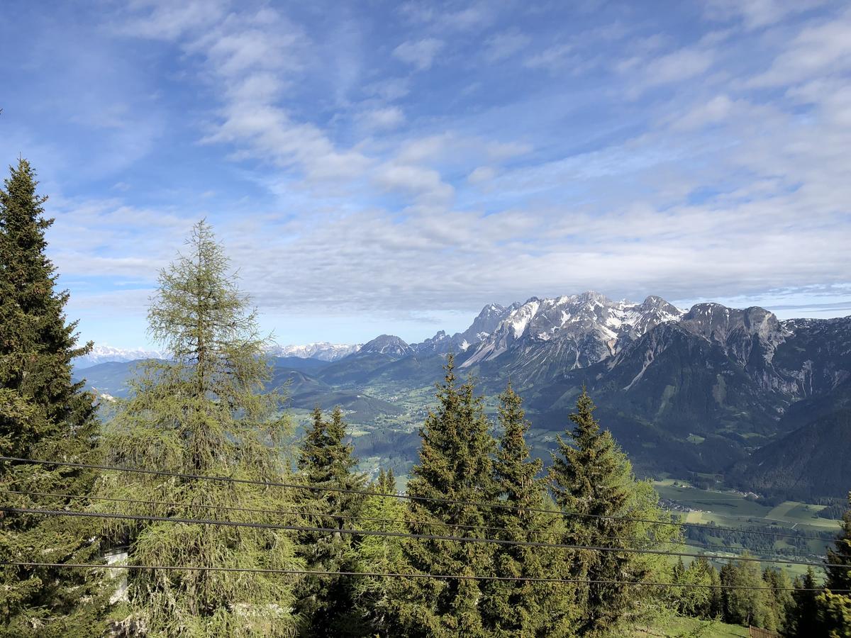 Berggasthof Scharfetter Haus im Ennstal Bagian luar foto