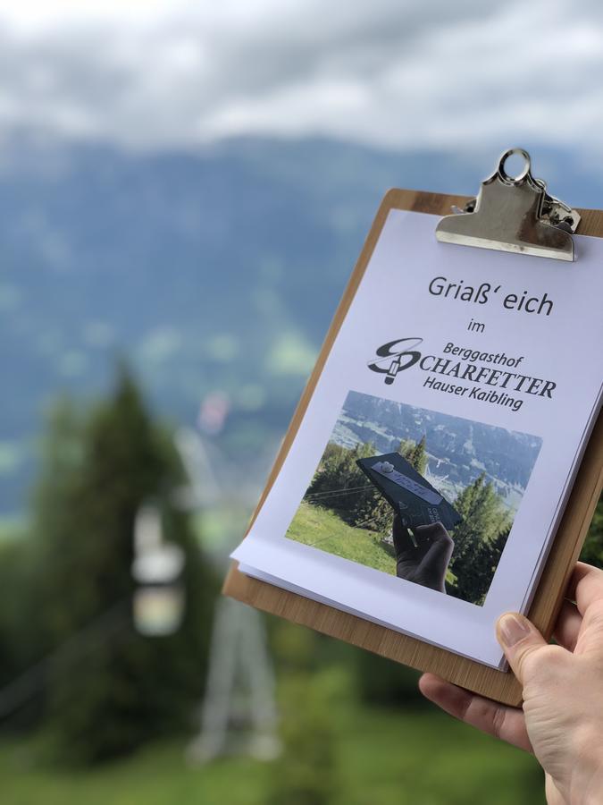 Berggasthof Scharfetter Haus im Ennstal Bagian luar foto