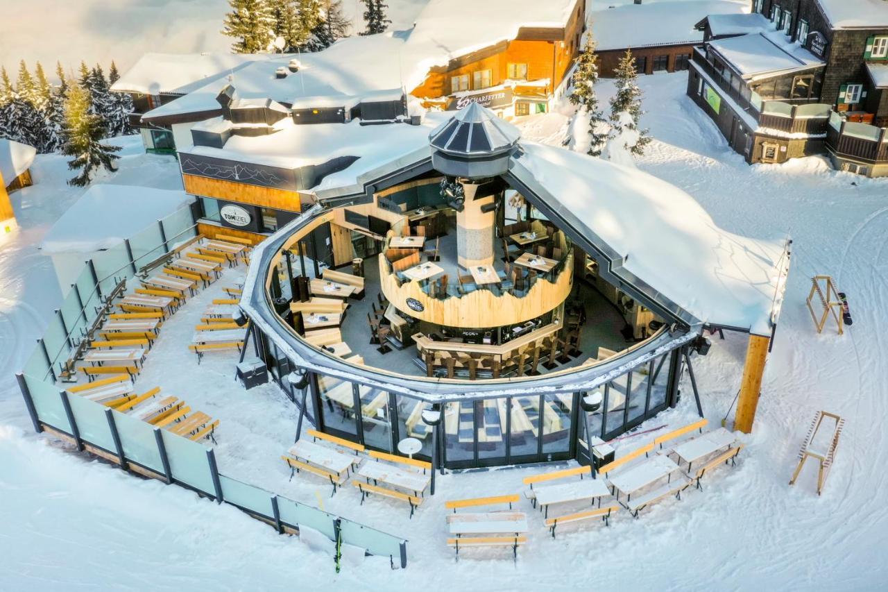 Berggasthof Scharfetter Haus im Ennstal Bagian luar foto