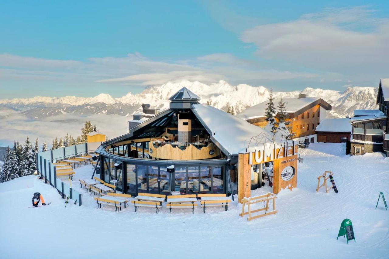 Berggasthof Scharfetter Haus im Ennstal Bagian luar foto
